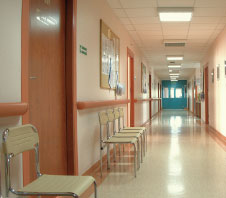 病院・介護施設のイメージ